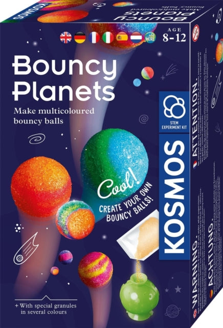Book cover of: MBE Bouncy Planets