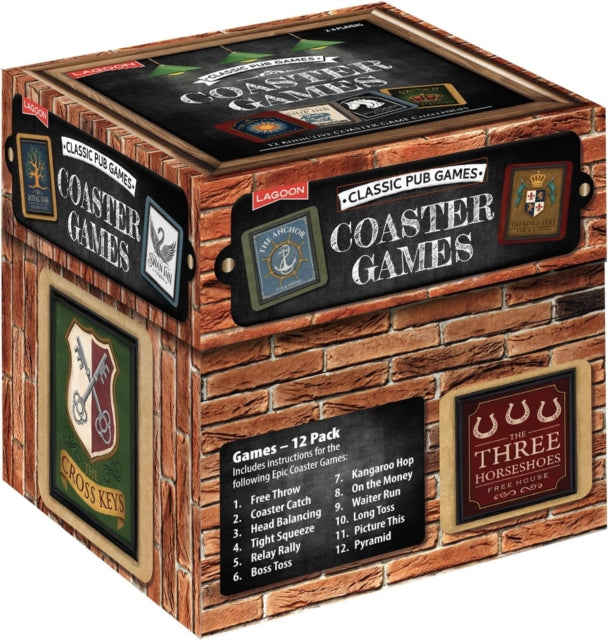 Book cover of: Coaster Games