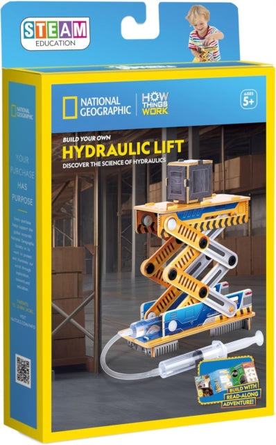 Book cover of: Hydraulic Lift - How Things Work