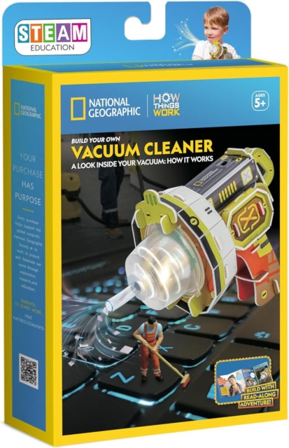 Book cover of: Vacuum Cleaner - How Things Work