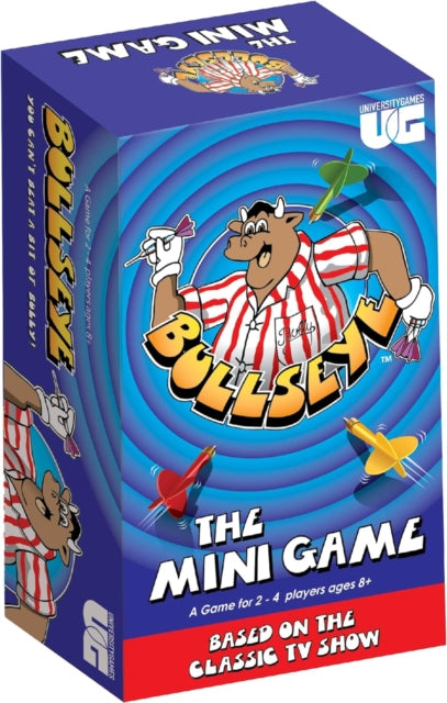 Book cover of: Bullseye Mini Game