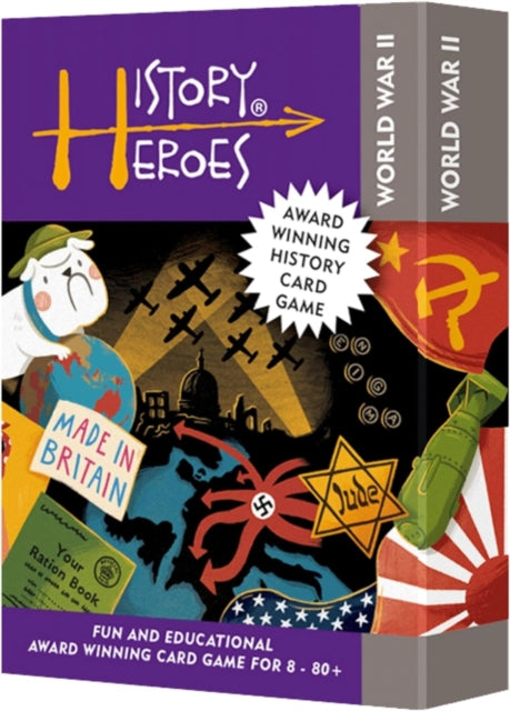 Book cover of: History Heroes: WORLD WAR TWO