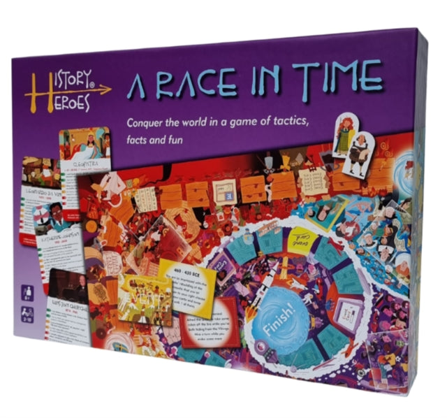 Book cover of: History Heroes: A RACE IN TIME