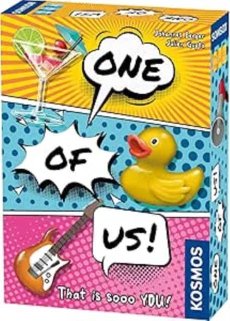 Book cover of: One of Us