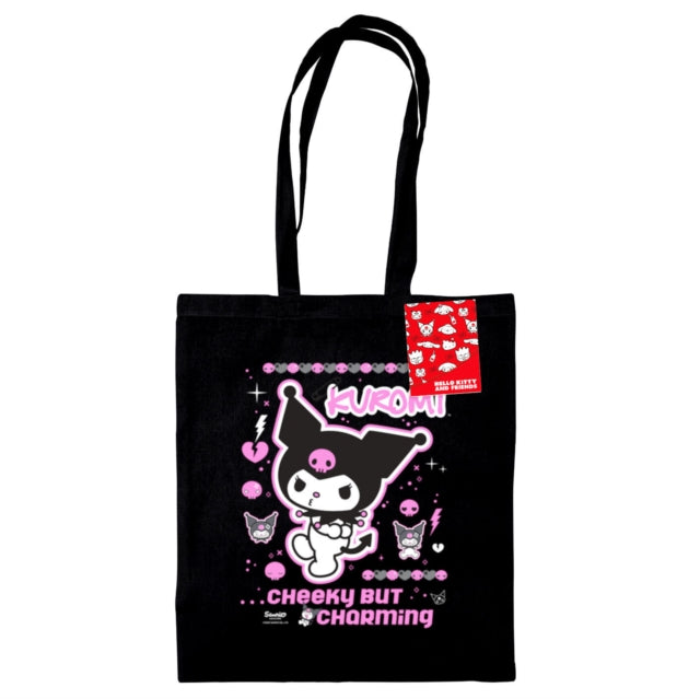 Book cover of: Kuromi (Cheeky) Black Tote Bag