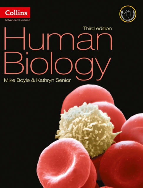 Book cover of: Human Biology. By: Mike Boyle