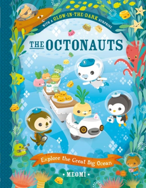 Octonauts Explore The Great Big Ocean 9780007510610 Meomi