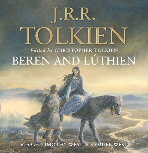 Book cover of: Beren and Luthien. By: J.R.R. Tolkien