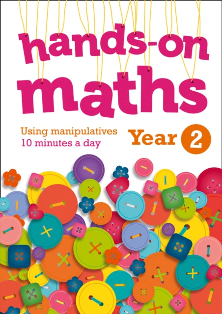 Book cover of: Year 2 Hands-on maths. By: Keen Kite Books