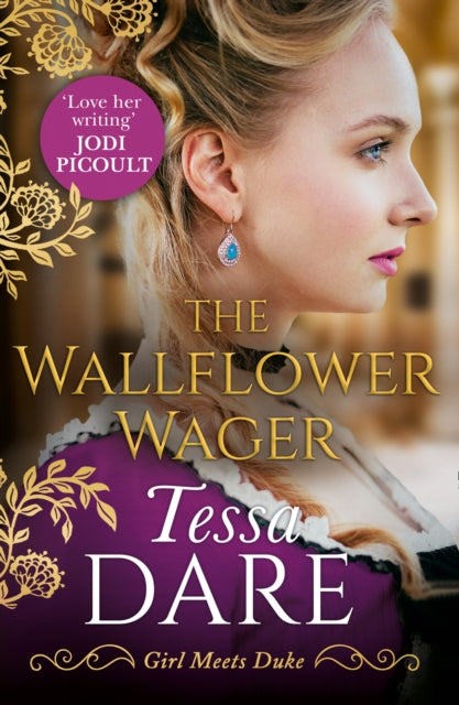 Book cover of: Wallflower Wager. By: Tessa Dare
