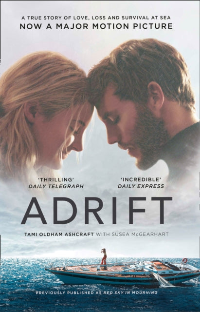 Book cover of: Adrift. By: Tami Oldham Ashcraft