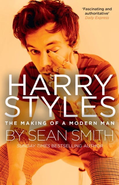 Book cover of: Harry Styles. By: Sean Smith