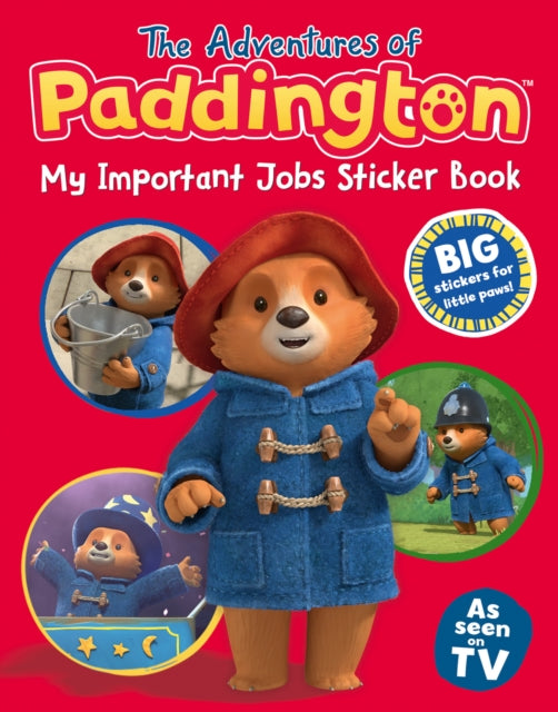 Book cover of: My Important Jobs Sticker Book