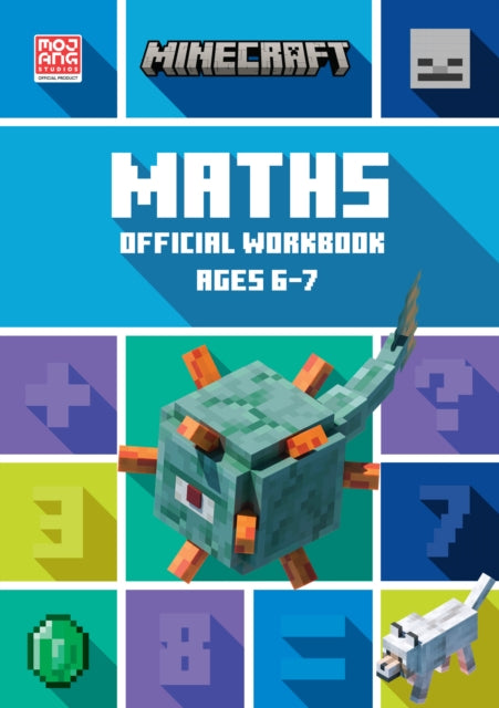 Minecraft Maths Ages 6-7, Official Workbook 9780008462758 Collins Collins KS1