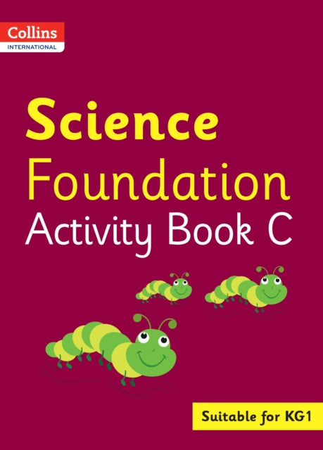 Book cover of: Collins International Science Foundation Activity Book C. By: Fiona Macgregor