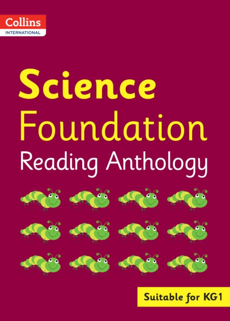 Book cover of: Collins International Science Foundation Reading Anthology. By: Fiona Macgregor