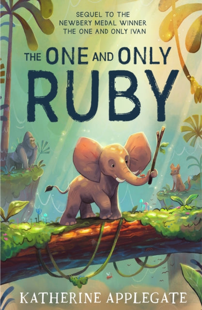 One and Only Ruby 9780008470746 Katherine Applegate