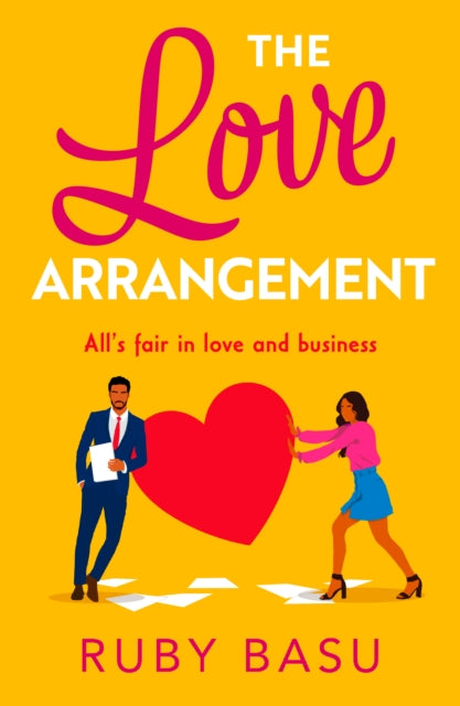 Book cover of: Love Arrangement. By: Ruby Basu