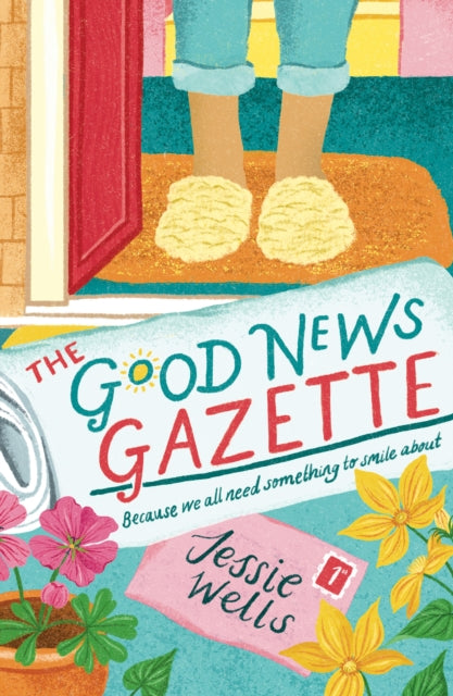 Book cover of: Good News Gazette. By: Jessie Wells
