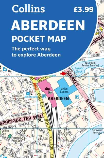 Book cover of: Aberdeen Pocket Map
