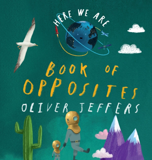 Book of Opposites 9780008520953 Oliver Jeffers