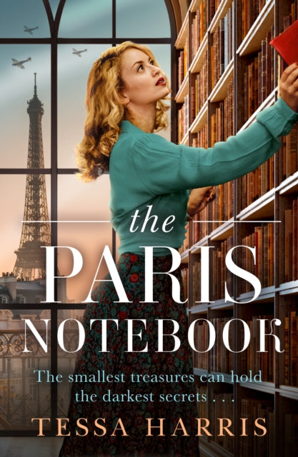 Paris Notebook 9780008564445 Tessa Harris