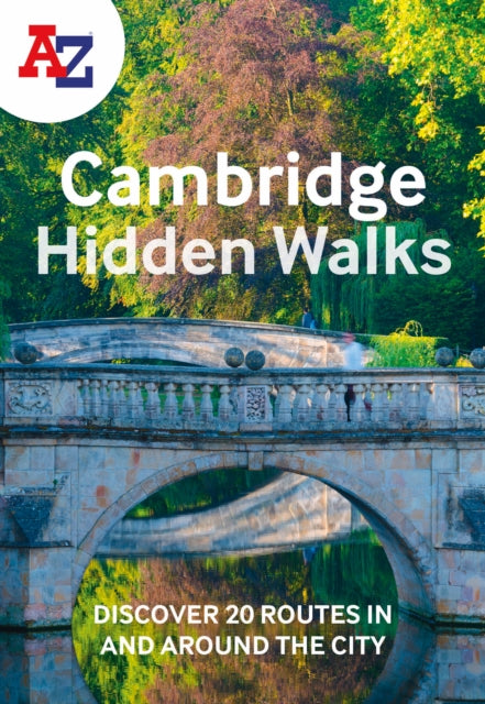 Book cover of: -Z Cambridge Hidden Walks. By: A-Z maps
