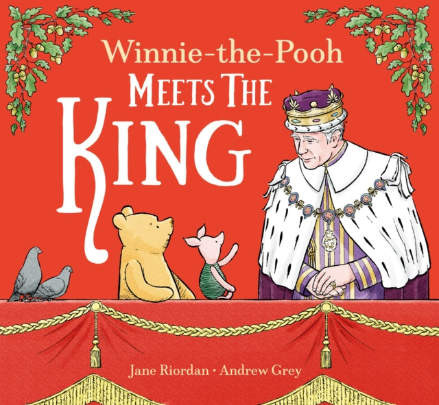 Book cover of: Winnie-the-Pooh Meets the King. By: Disney