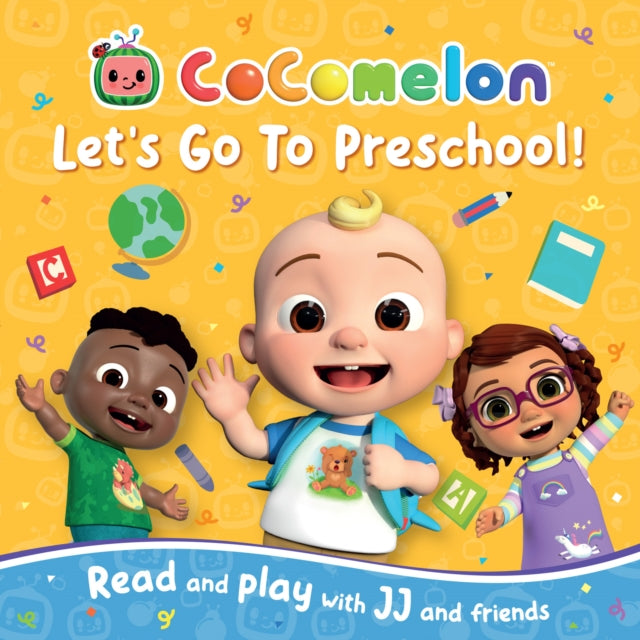 CoComelon Letās Go To Preschool Picture Book 9780008615659 Cocomelon