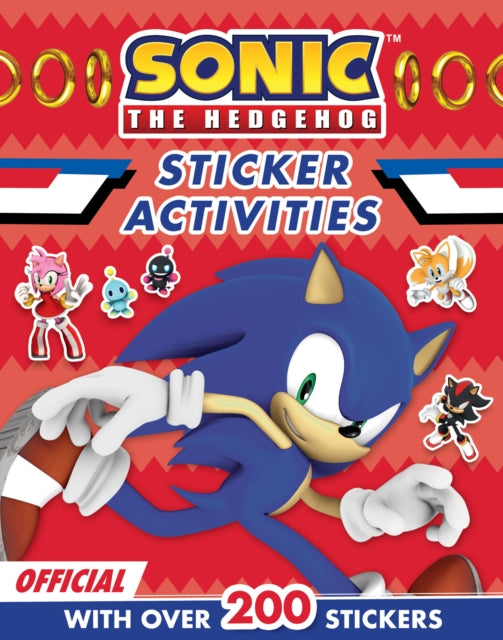 Book cover of: Sonic the Hedgehog Sticker Activities Book