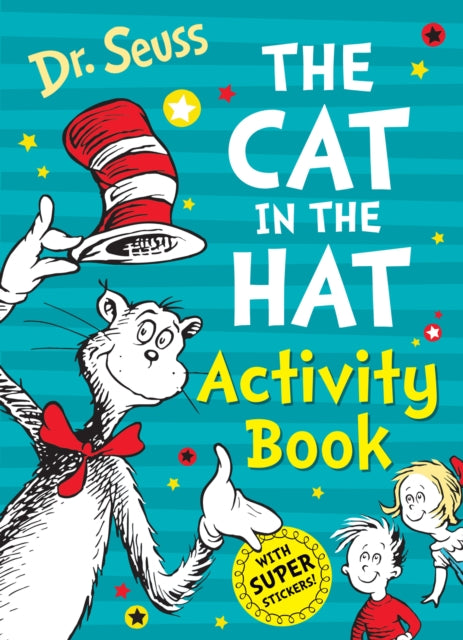 Book cover of: Cat in the Hat Activity Book