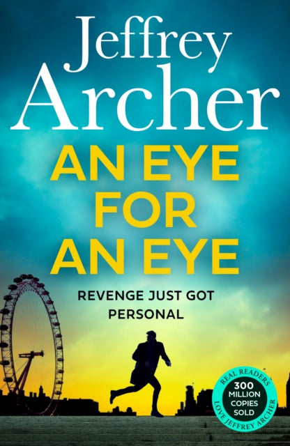 Eye for an Eye 9780008640156 Jeffrey Archer