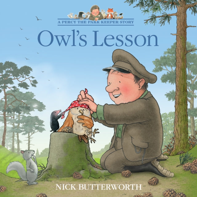Owl’s Lesson 9780008642150 Nick Butterworth