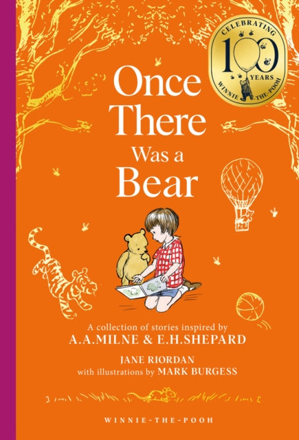 Winnie-the-Pooh: Once There Was a Bear, Tales of Before it All Began ⦠9780008648206 RIORDAN, JANE