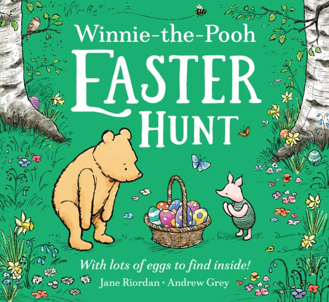 Book cover of: Winnie-the-Pooh Easter Hunt. By: Disney