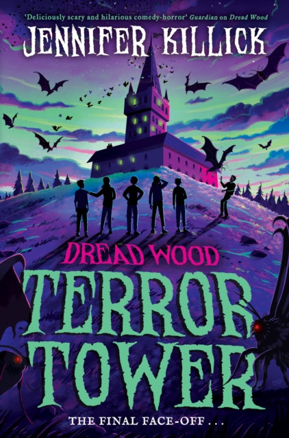 Terror Tower 9780008657062 Jennifer Killick