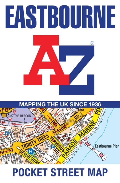 Book cover of: Eastbourne A-Z Pocket Street Map