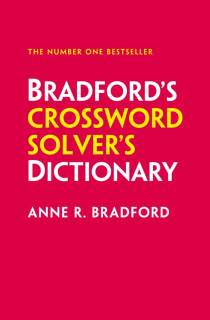 Book cover of: Bradford’s Crossword Solver’s Dictionary