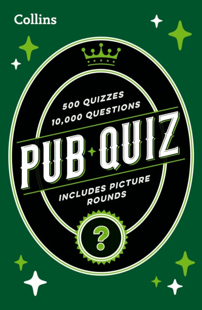 Book cover of: Collins Pub Quiz. By: Collins Puzzles