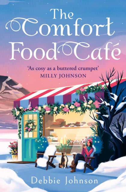 Book cover of: Comfort Food Cafe. By: Debbie Johnson