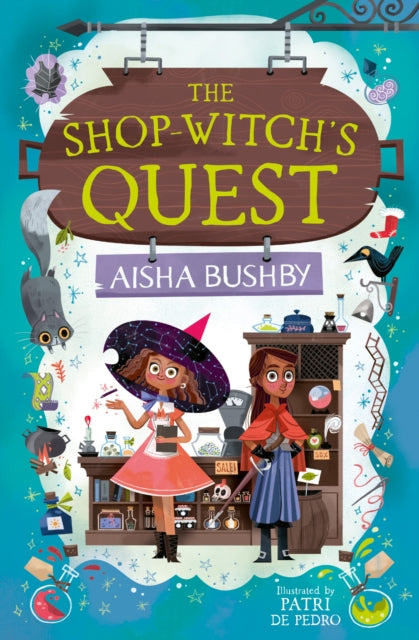 Shop-Witchās Quest 9780008688516 Aisha Bushby