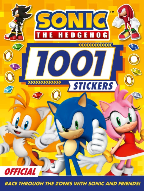 Book cover of: Sonic the Hedgehog 1001 Stickers