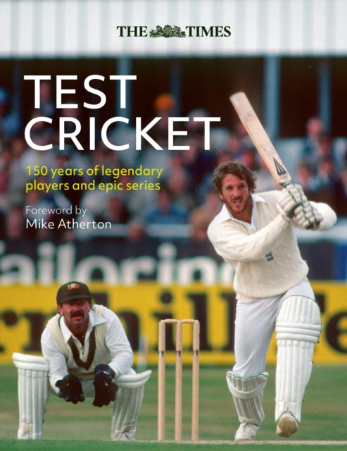 Book cover of: Times Test Cricket