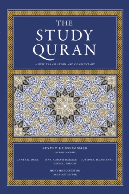 Study Quran, A New Translation and Commentary 9780061125874 Seyyed Hossein Nasr