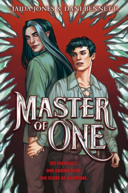 Book cover of: Master of One. By: Jaida Jones