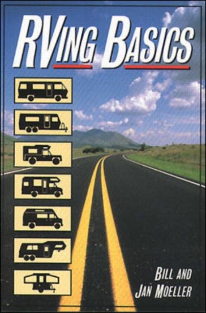 Book cover of: RVing Basics