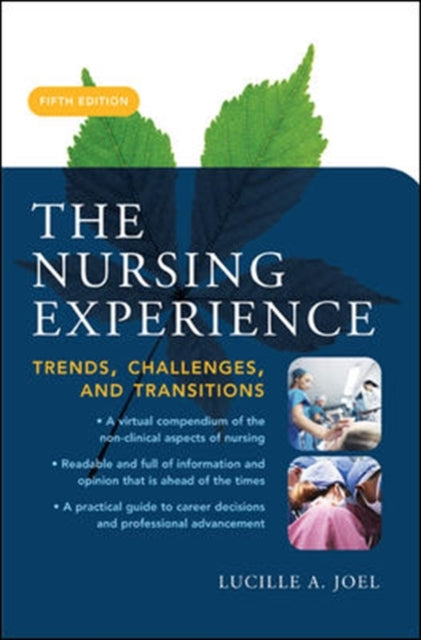 Book cover of: Nursing Experience: Trends, Challenges, and Transitions, Fifth Edition