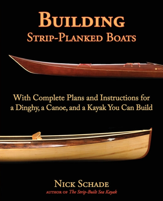 Book cover of: Building Strip-Planked Boats