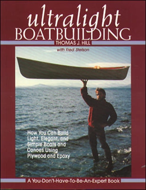 Book cover of: Ultralight Boatbuilding