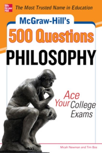 Book cover of: McGraw-Hill's 500 Philosophy Questions: Ace Your College Exams